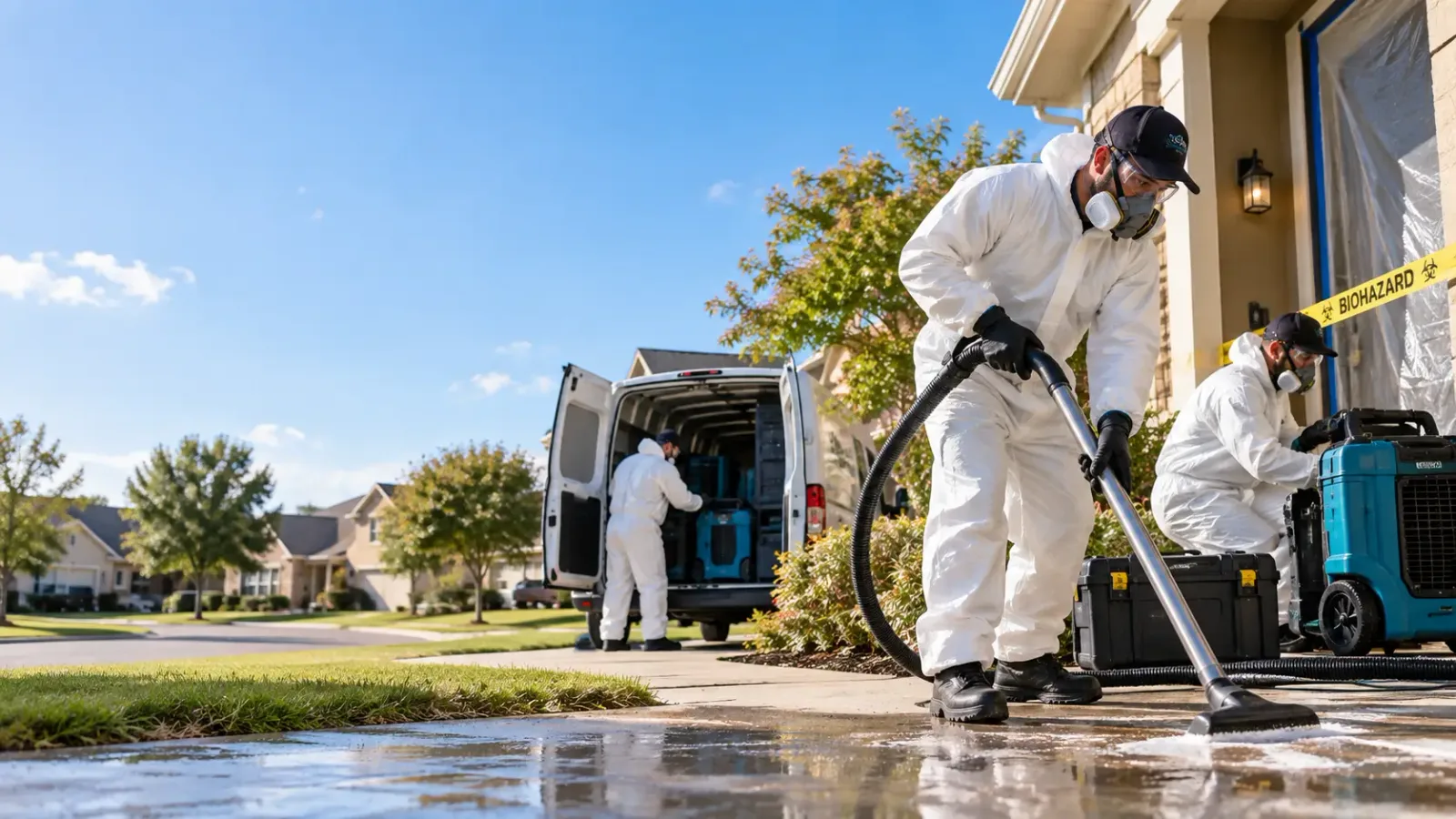 Biohazard Cleanup in Cairo, IL